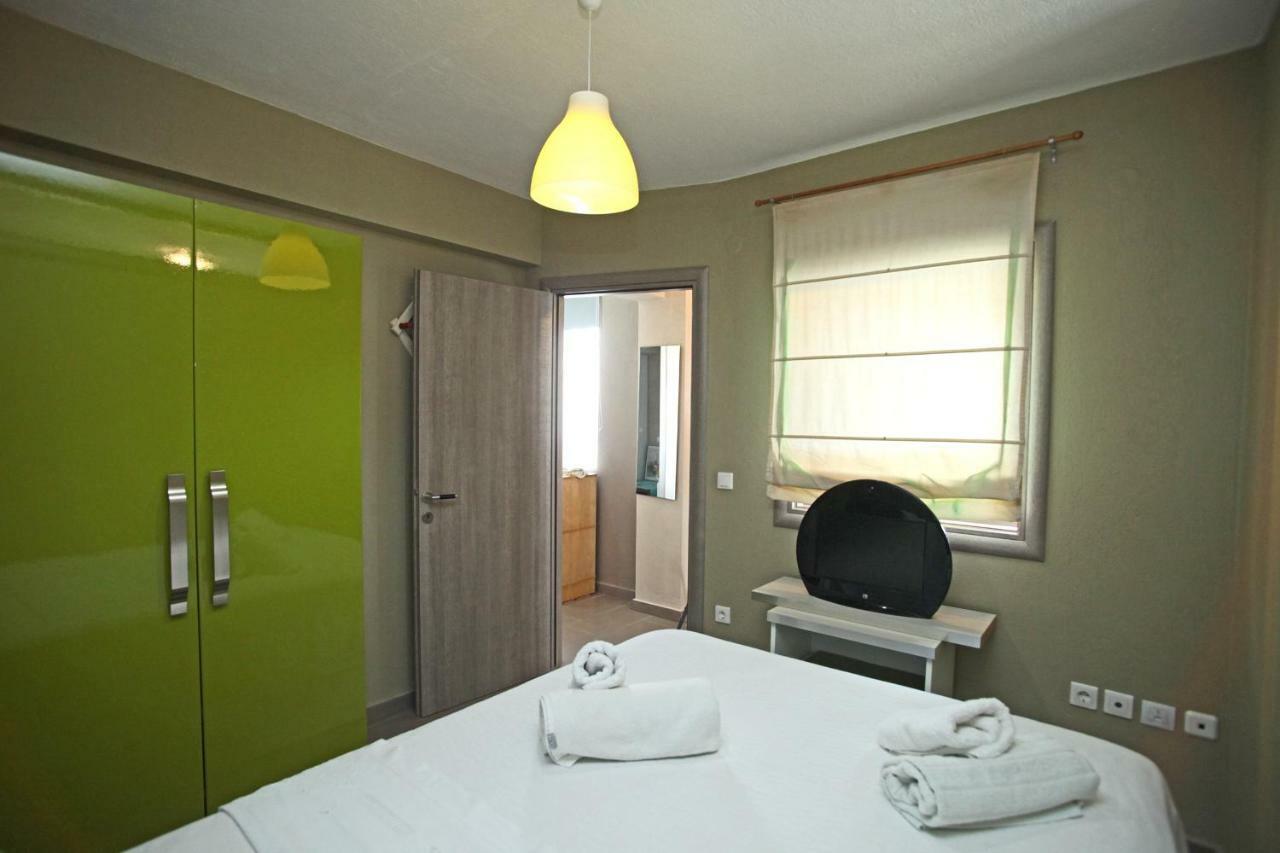 See To Sea Apartments Paralia Dionysiou Exterior foto