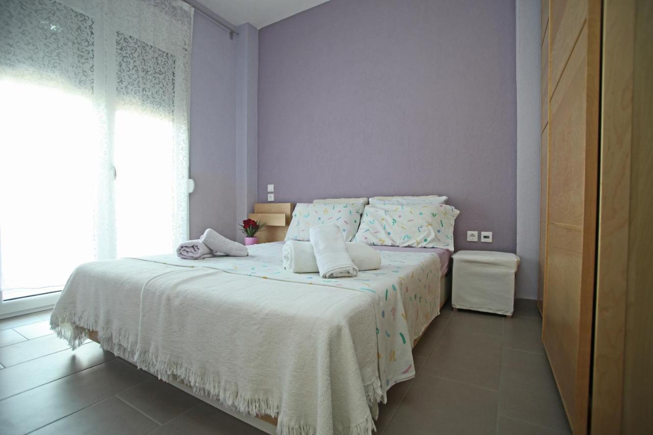 See To Sea Apartments Paralia Dionysiou Exterior foto